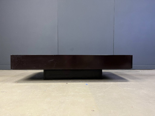 Vintage italian bar coffee table, 1970s 