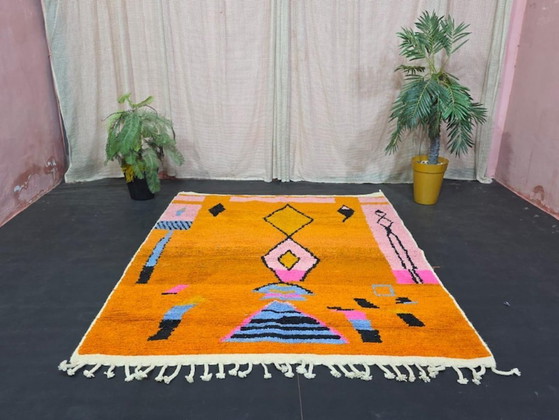 Image 1 of Traditional Moroccan Rugs Made to Order 250cmx200cm 