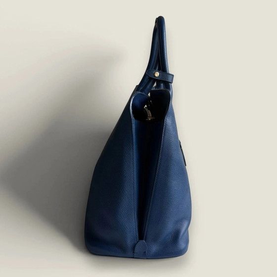Prada Saffiano Leather Open Promenade Satchel – Borse a spalla (photo 15 of 23)