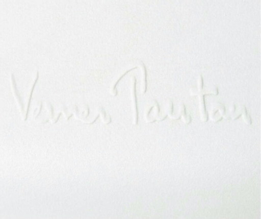 4x Vitra Panton origineel - met matte afwerking