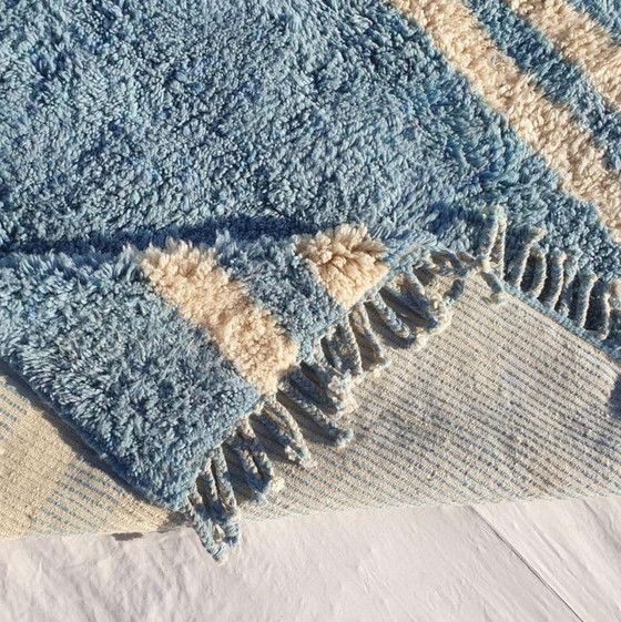 Alfombra de lana pura hecha a mano, artesanía tradicional, 200/300 cm. – Accupunto, Wool (photo 3 of 7)