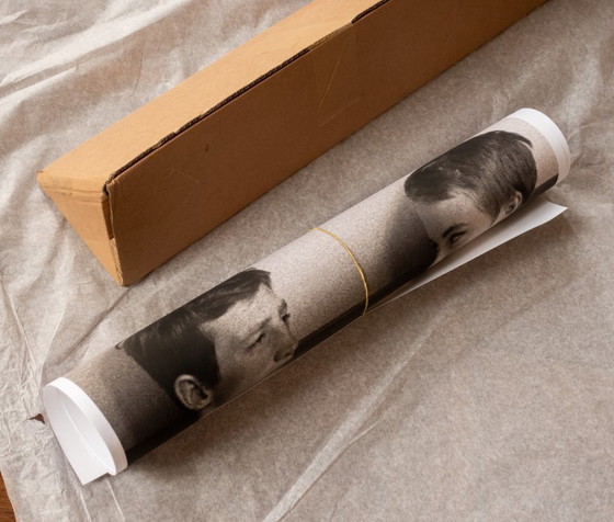 Image 1 of A bout de souffle - film de Jean-Luc Godard 1960 Affiche 50×70 cm