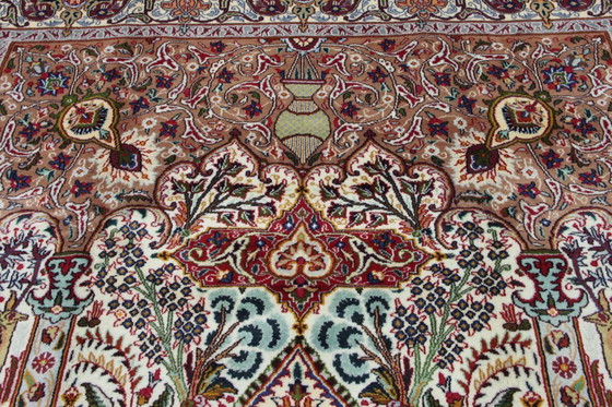 Image 1 of Original Persian Kashmar rug, 335 x 241 cm, Garden of Eden design, Oriental, like new