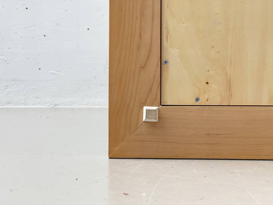 Image 1 of Elegant square wall mirror, 1950s/60s