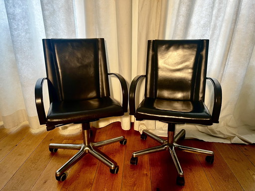 Matteo Grassi bureaustoel van Tito Agnoli