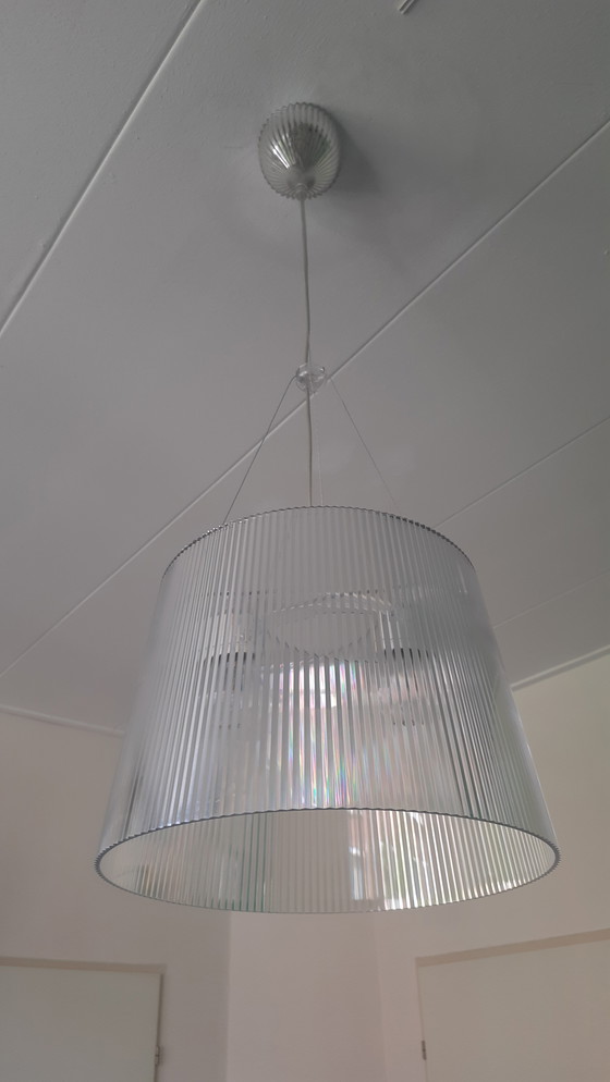 Image 1 of 3x Kartell, GÈ crystal, lampada a sospensione, trasparente