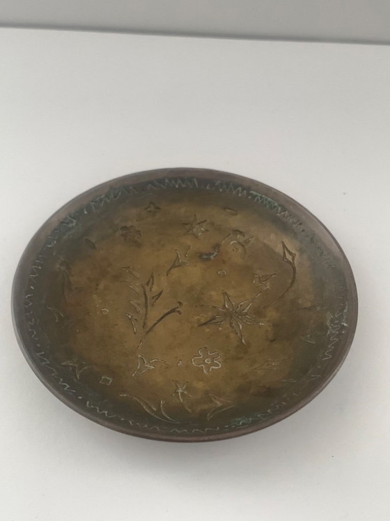 Image 1 of Schale Dish Tray Mod. 364 Georg von Mendelssohn Dresden Hellerau Eva von Stössel