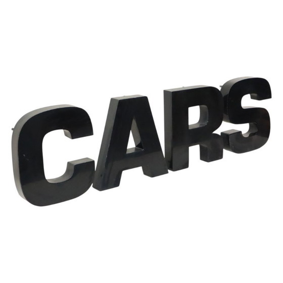 Image 1 of Grote Metalen Letters