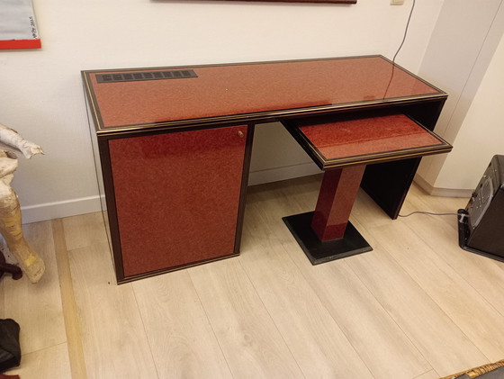 Image 1 of Pierre Vandel Schreibtisch + Tisch