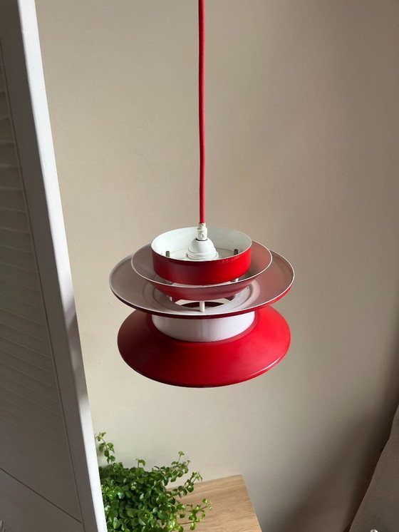 Image 1 of Vintage Trava hanglamp - Carl Thore - Granhaga - Zweedse designlamp