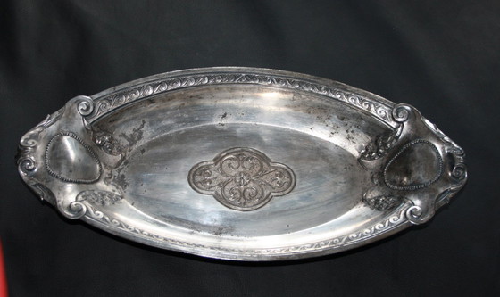 Image 1 of Bella ciotola antica in stile Art Nouveau di J. P. Kayser & Sohn (1920 ca.)