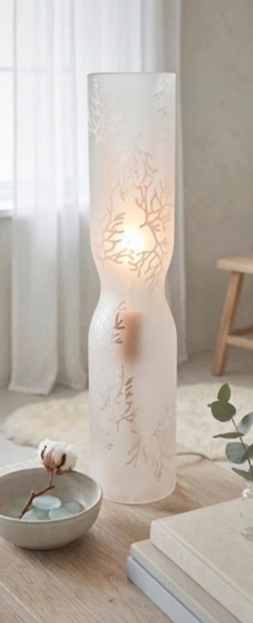 Vintage lamp from IKEA by Michiko Nakata