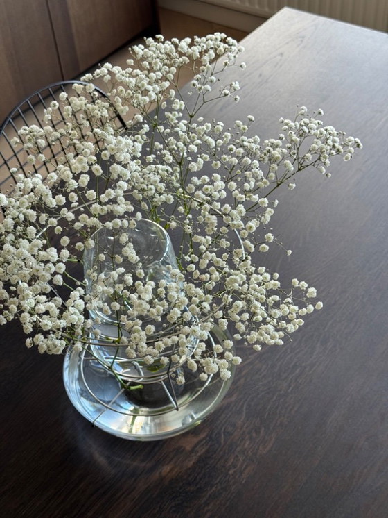 Image 1 of Objets de Valérie - Vase caché (transparent et vert)