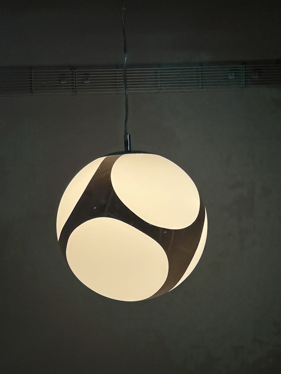 Image 1 of Space Age pendant lamp by Kaja