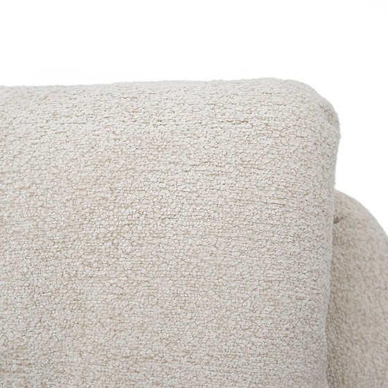 Image 1 of “Maralunga” armchair with pouf by Vico Magistretti for Cassina, 1970s