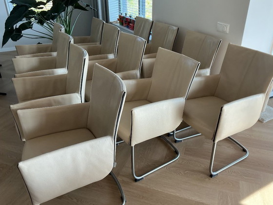 Image 1 of Set di 6 sedie da pranzo Bert Plantagie