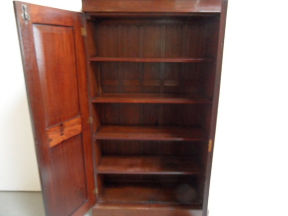 Image 1 of Antique two-door cabinet