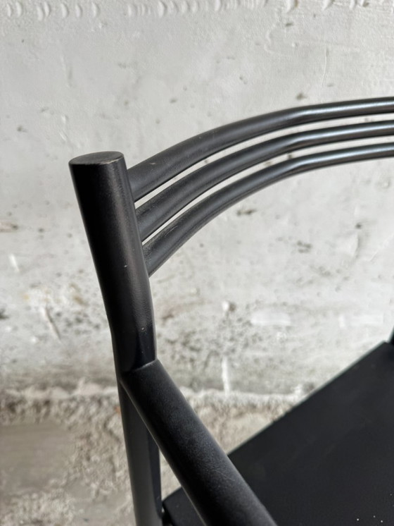 Image 1 of Francesca Spanish II stoel van Philippe Starck voor Baleri (1984)