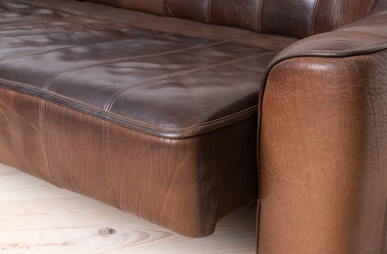 Image 1 of Vintage Leather Sofa, De Sede, Switzerland, Model DS 44, 1970s