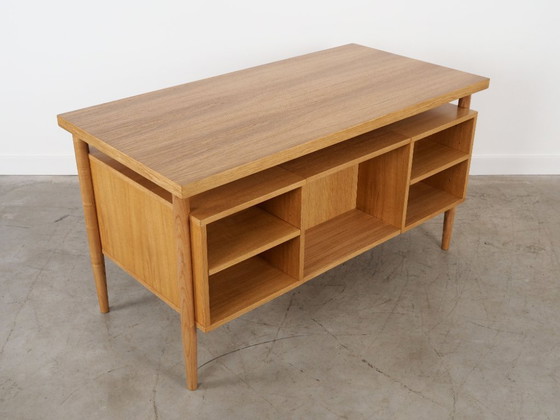Image 1 of Oak desk, Scandinavian design