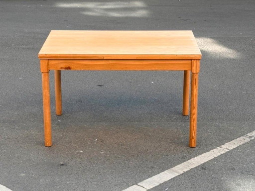 1/1 Esstisch Dining Table Kiefer massiv ausziehbar Mid Century