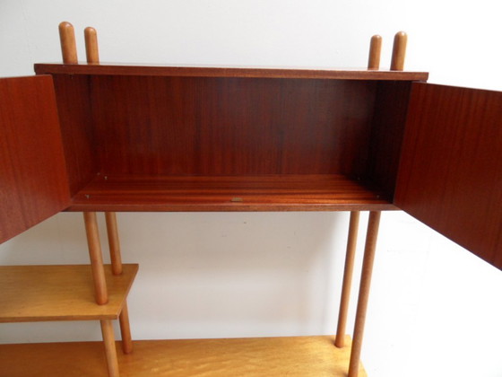 Image 1 of Vintage room divider open bookcase