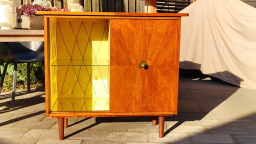 Vintage TV-Sideboard-Schrank aus den 50er/60er Jahren