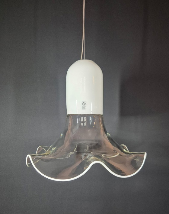 Image 1 of Vintage pendant lamp - Leucos - 1970s