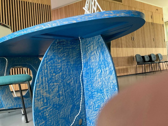 Image 1 of Joost Van Bleijswijk Uniek Bureau Incl Vitra Eames Stoel