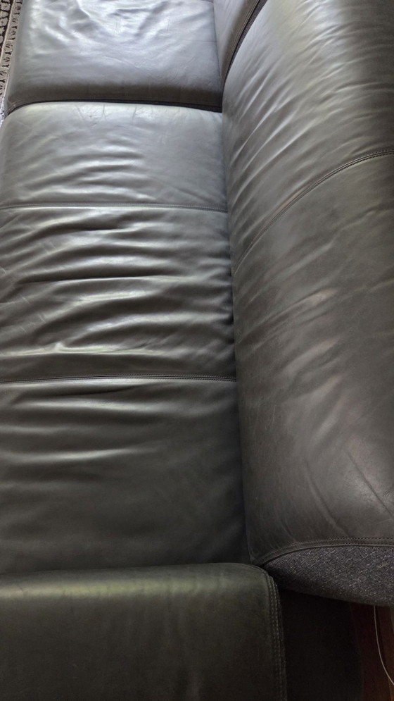 Leolux Guadalupe Corner Sofa - Danza leather - 3 years old (photo 8 of 14)
