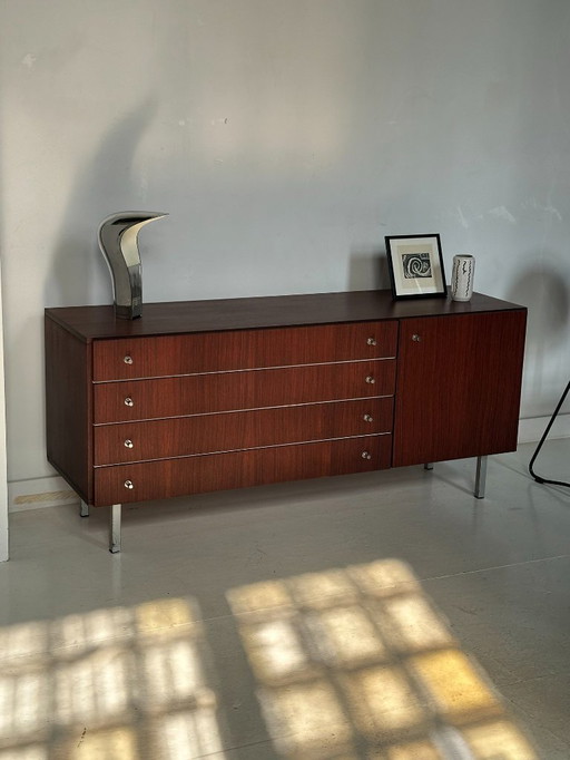 Palisander Dressoir van Pieter De Bruyne voor V-Form, België, 1960