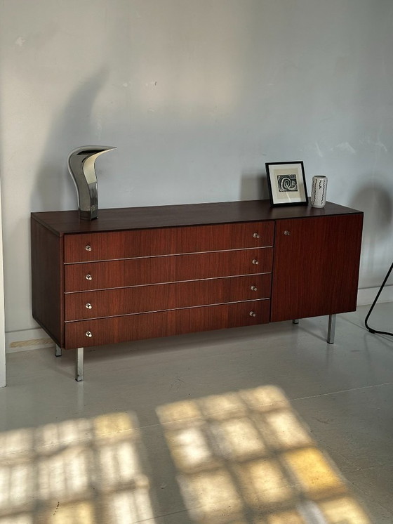Image 1 of Credenza Palisander di Pieter De Bruyne per V-Form, Belgio, anni '60