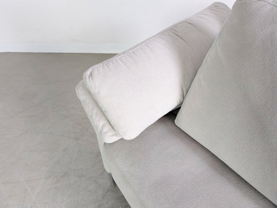 Image 1 of Divano originale Rolf Benz Sofa 3000 a due posti, design beige crema