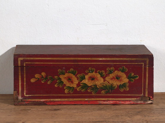 Antica scatola cinese con dettagli floreali (c.1900) #15 – Oggetti decorativi (photo 25 of 40)