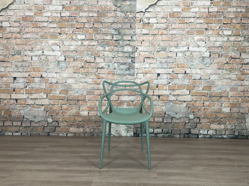 6x Kartell Masters green