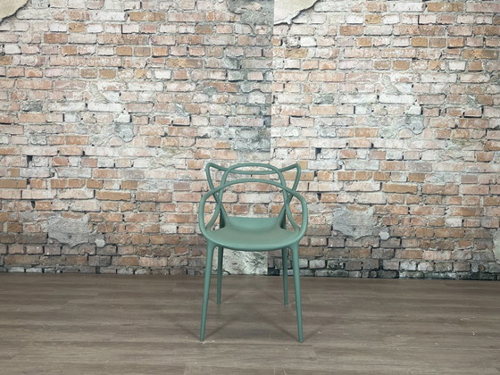 Image 1 of 6x Kartell Masters green