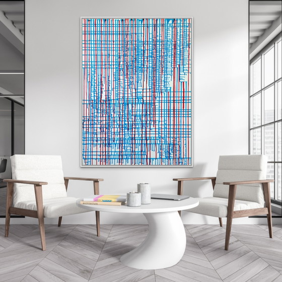 Image 1 of Natia Antadze Abstract Composition XXL
