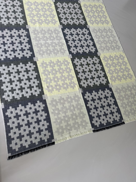 Image 1 of HAY plaid Plus 9, 100% wool