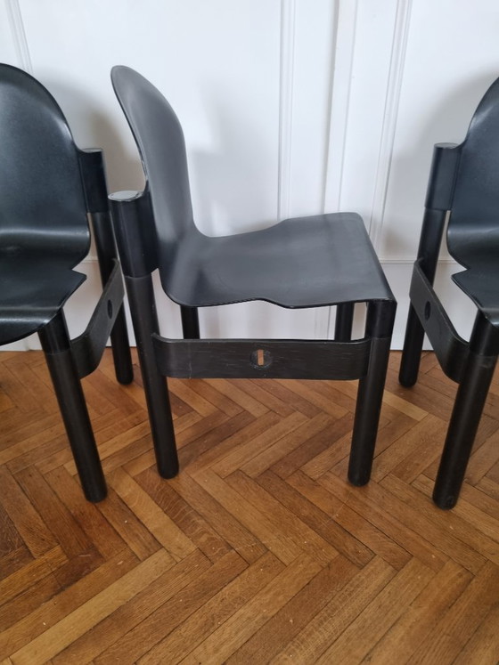 Chaises Thonet Flex 2000 – Chaises de salle à manger, Plastic, Wood (photo 5 of 5)
