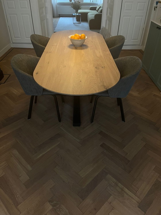 Image 1 of 4 chaises Arco closes