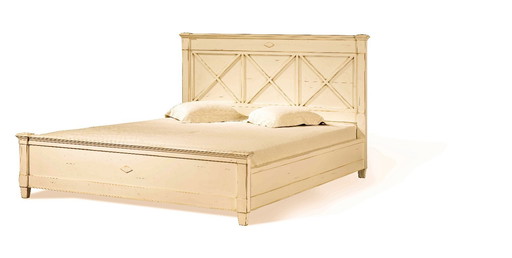 Lit avec 2 chevets  ROCHEBOIS