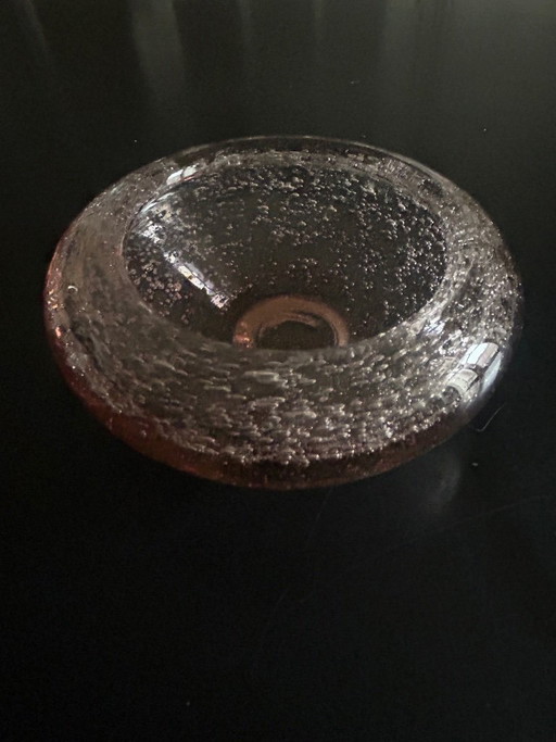 vide poche en verre de Biot