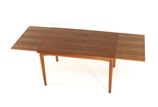 Vejle rectangular extendable dining table vintage Danish