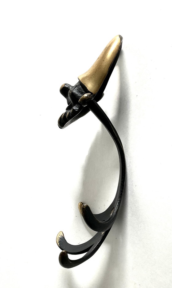 Image 1 of Appendiabiti da parete Walter Bosse, anni '50