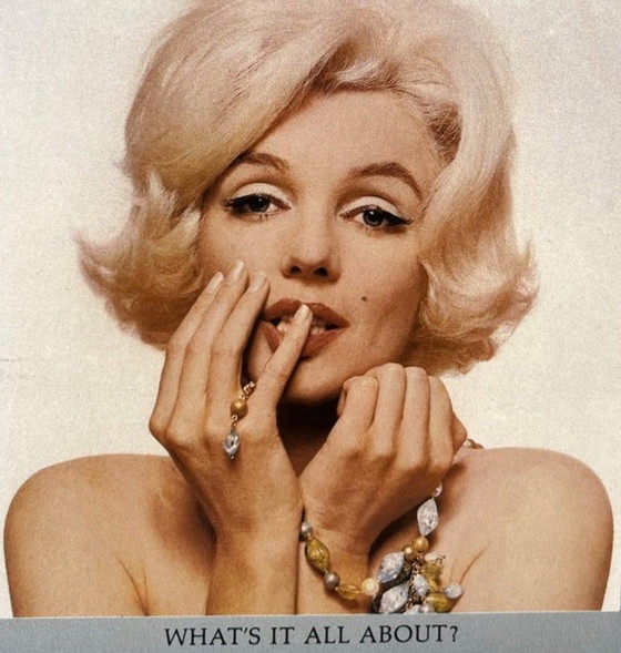 Image 1 of Bert Stern: “Marilyn Monroe, L'ultima seduta di Bert Stern, 1982”