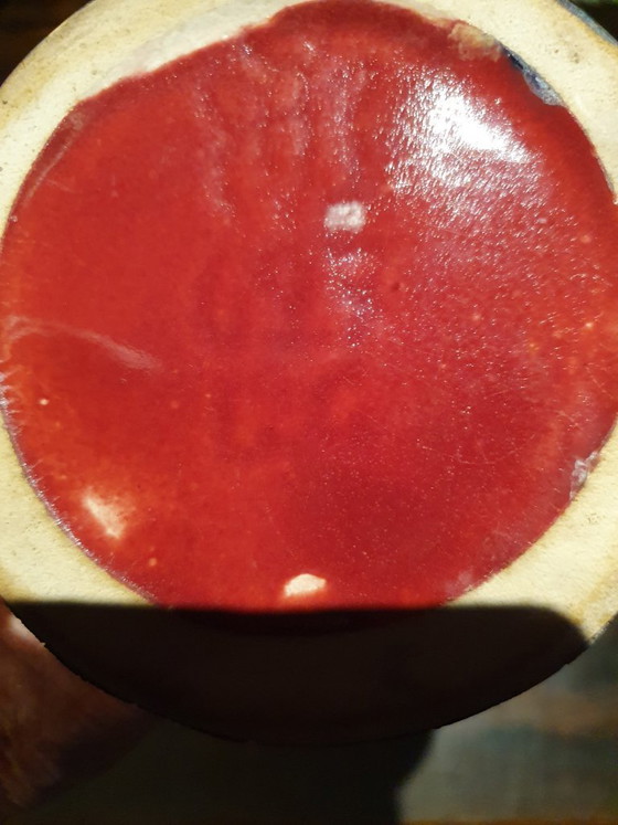 Image 1 of Cabinet set Louis Gueule Vierzon – 3-piece – Flammé