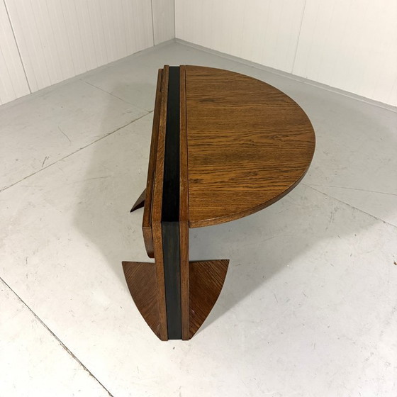 Image 1 of Art Deco architectural folding coffee table
