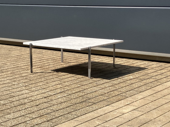 Image 1 of Pk61 Coffee table Kjaerholm, 1e editie E. Kold Christensen