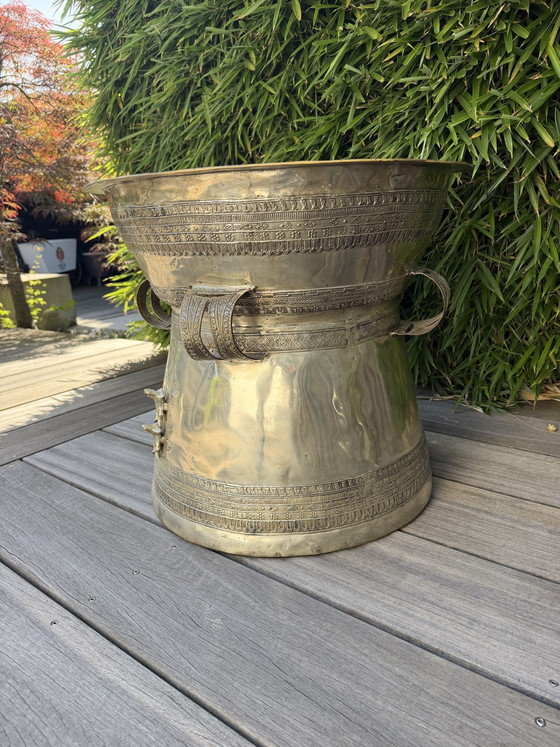 Image 1 of Bijzettafel thaise drum