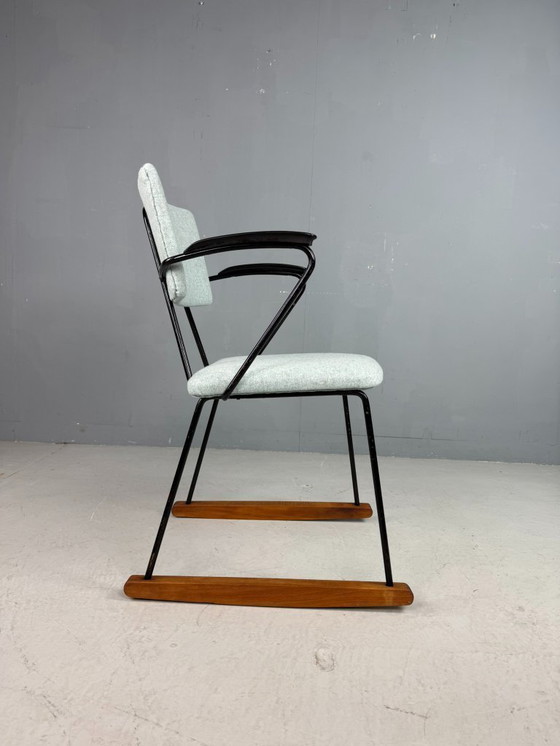 Image 1 of Zeldzame Kembo Rocking van Wh Gispen, jaren 1950, Nederland